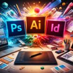 מתחילים בעיצוב גרפי? כך תבינו אחת ולתמיד מה עושים עם פוטושופ, אילוסטרייטור ואינדיזיין