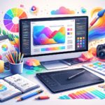 איזה תוכנות גרפיקה ממוחשבת לומדים בלימודי עיצוב גרפי, ואיך כל אחת משרתת עבודה אמיתית בשטח