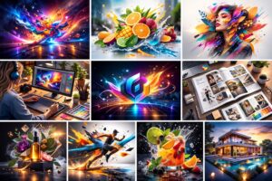 מה לומדים בתוכנות אדובי בלימודי עיצוב גרפי