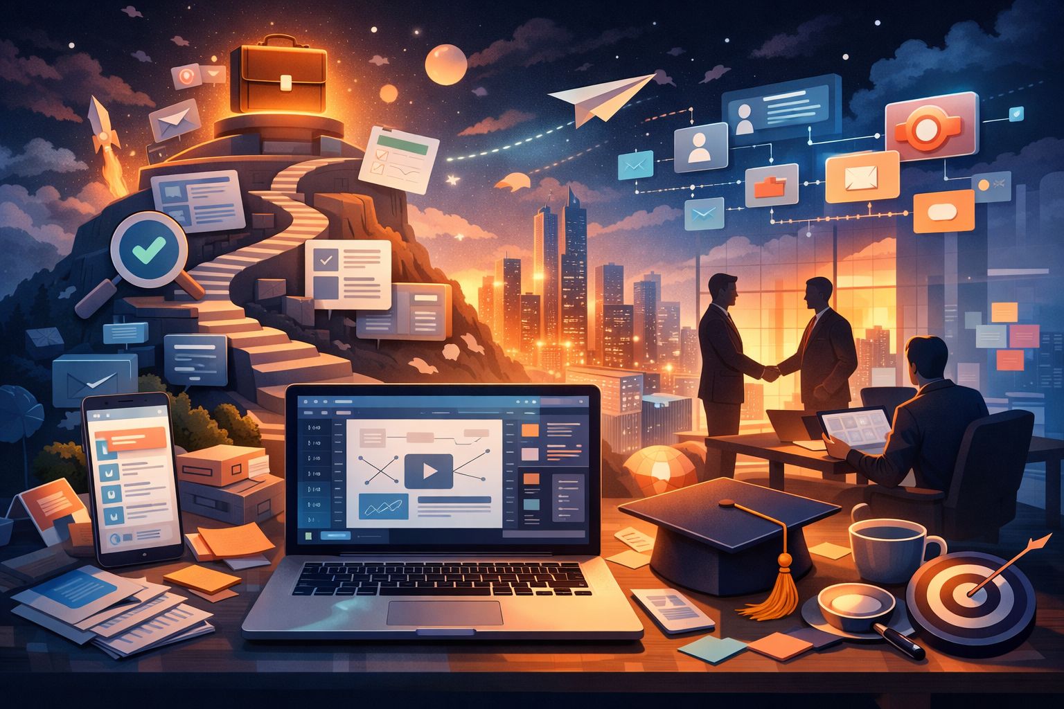 Read more about the article מה עושים אחרי קורס UI/UX כדי למצוא עבודה: תוכנית פעולה אמיתית לג׳וניור