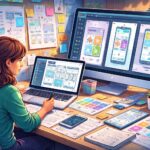 מה לעשות ביום שאחרי קורס חווית משתמש ועיצוב גרפי: שגרת 30 יום שמייצרת תיק עבודות, ביטחון ושיחות עבודה