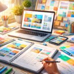 איך מוצאים עבודה אחרי קורס תקשורת חזותית: תיק עבודות, פרויקטים ופניות שעובדות באמת