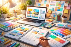 מה עושים אחרי קורס לימודי תקשורת חזותית כדי למצוא עבודה 