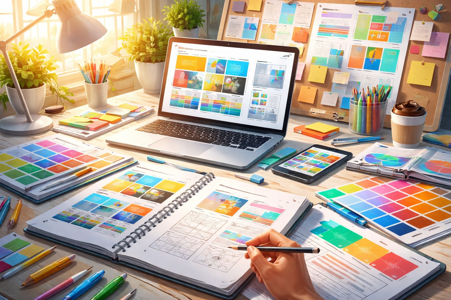 Read more about the article איך מוצאים עבודה אחרי קורס תקשורת חזותית: תיק עבודות, פרויקטים ופניות שעובדות באמת