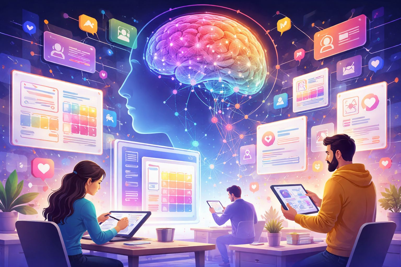 Read more about the article המדריך המלא לפסיכולוגיה חזותית, חוויית משתמש וקריירה חזקה למעצבים גרפיים