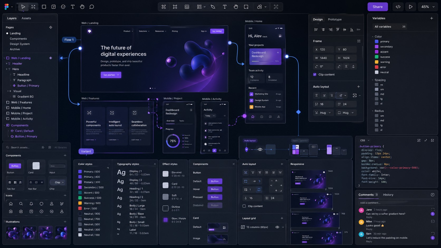 באפריל 2026 הודיעה Figma ש־Make זמין גם באפליקציית המובייל לצורך Preview