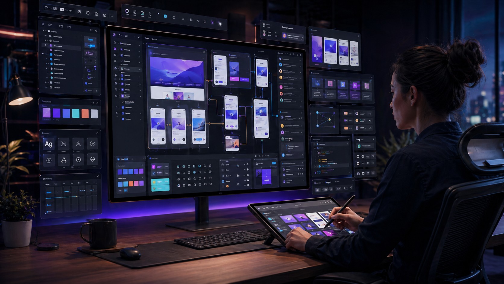 להבין איך בונים תהליך עבודה מקצועי, נקי, חכם ומשכנע יותר.