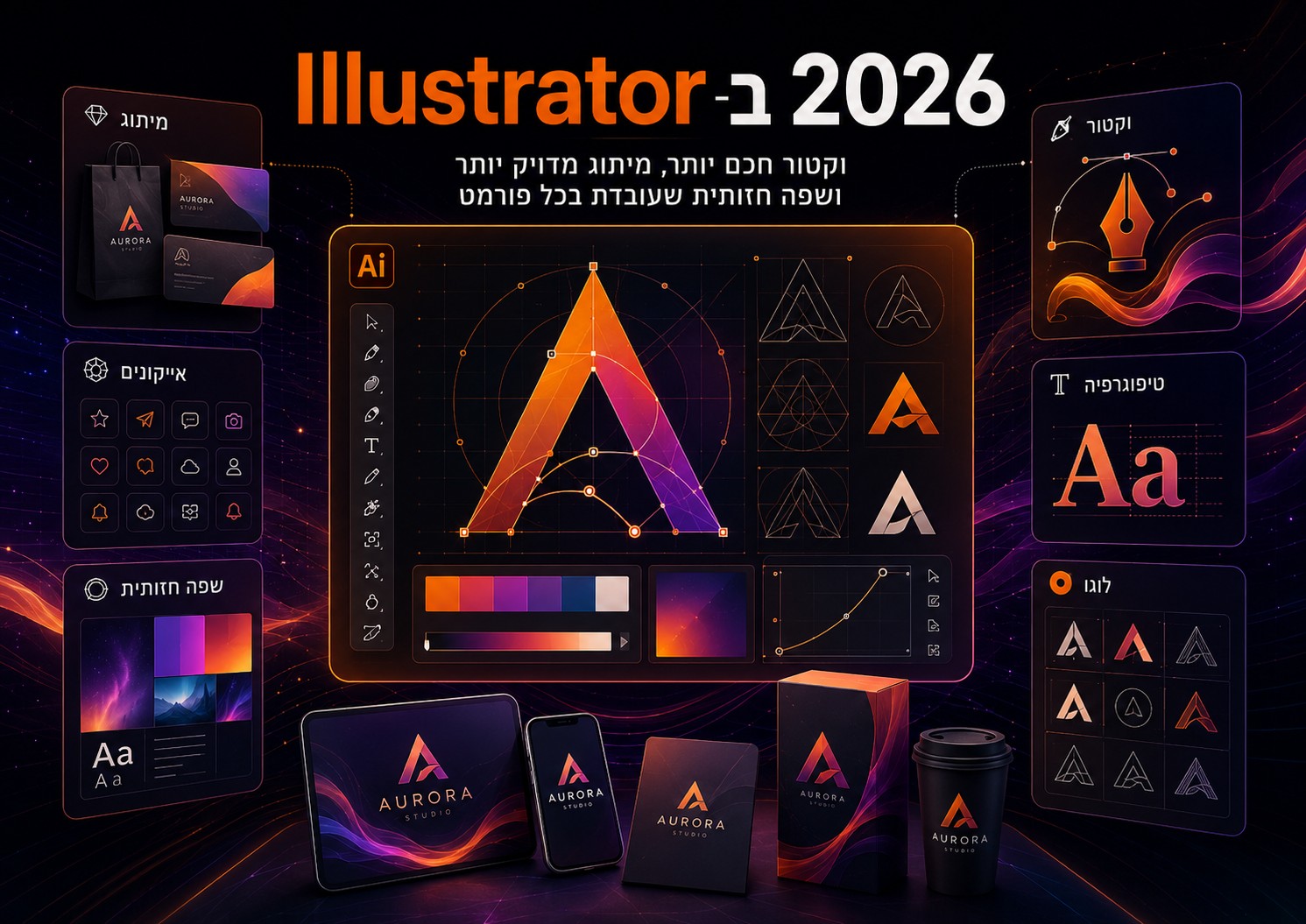 איך להיות מעצב גרפי טוב יותר ב־2026