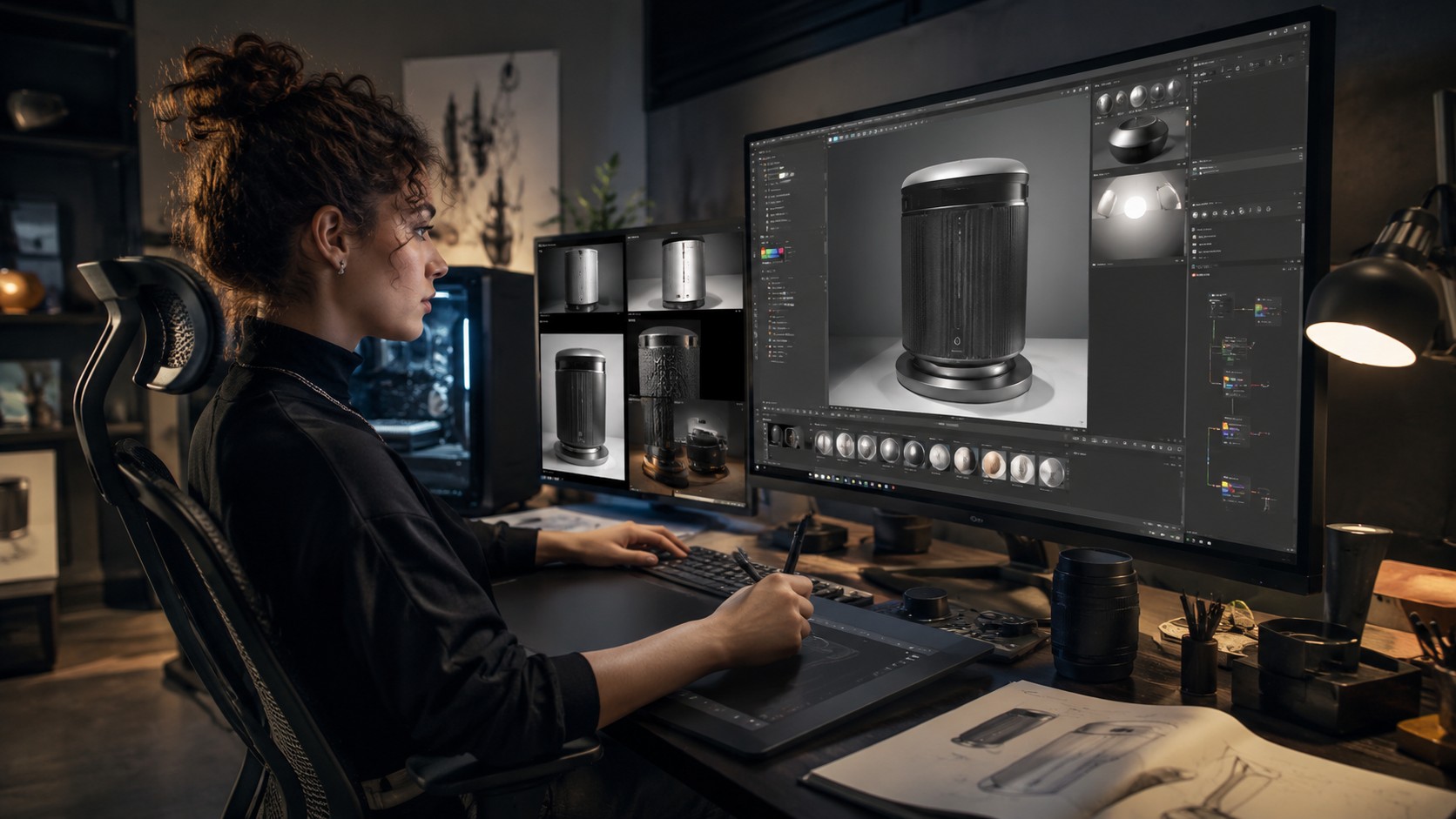 האם AI Designer הוא מקצוע אמיתי או רק טרנד