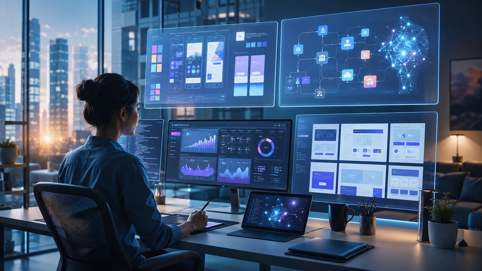מה זה Digital Product Builder